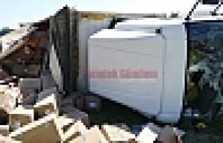 TEM’de Kaza 2 Yaralı