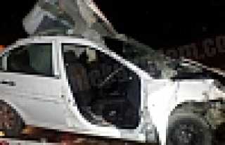 TEM’DE KAZA BİR KİŞİ ÖLDÜ 