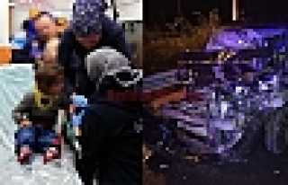 Tem’de Korkutan Kaza