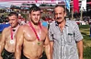 Temizce Başpehlivanlık Yolunda 