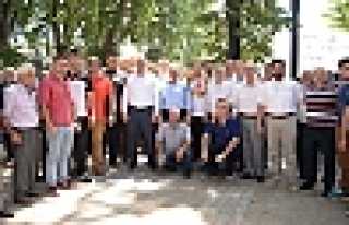 TEMİZCE’YE MUHTEŞEM KARŞILAMA