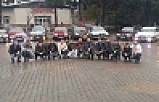 TEMPRACILAR HENDEK’TE BULUŞTU