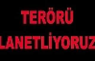 “TERÖRE LANET YÜRÜYÜŞÜ”