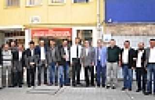 TEZGEL’E HAYIRLI OLSUN ZİYARETİ 