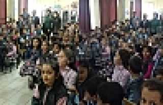 THK HENDEK ÖĞRENCİLERLE BULUŞTU