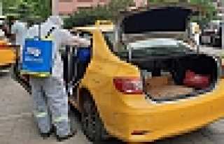 Ticari Taksiler Denetim Altında