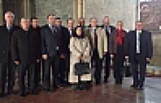 TİKA, ANITKABIR VE GÖKÇEK'İ ZİYARET ETTİLER 