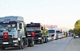  TIRCILARDAN DARBEYE KARŞI DEMOKRASİ KONVOYU 