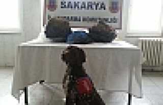 TIR'DA 13.5 KİLO ESRAR ÇIKTI