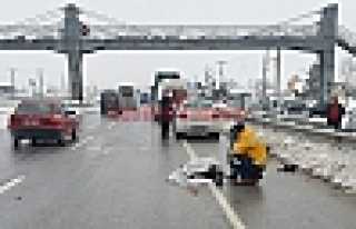 TIR’IN ALTINDA CAN VERDİ