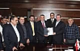 Toçoğlu Başvurusunu Yaptı