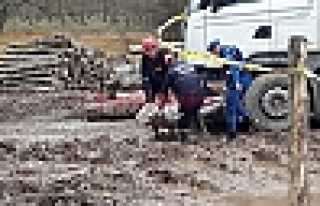 Tomruk Altında Kalarak Can Verdi