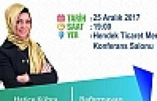 TONGAR TÜGVA’NIN KONUĞU OLACAK