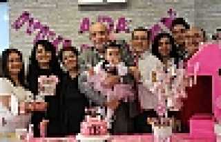 TORUNA MUHTEŞEM DOĞUM GÜNÜ 