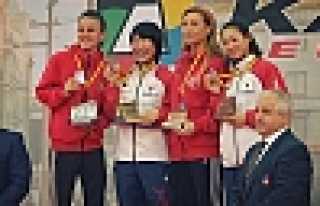 TOSUN İSPANYA’DA İKİNCİ OLDU