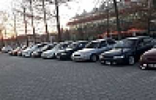 TOYOTA OTOMOBİL SEVERLER HENDEK’TE BULUŞTU