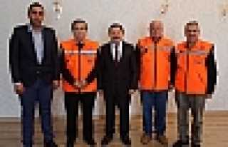 TRAC SAKARYA VALİ’Yİ ZİYARET ETTİ