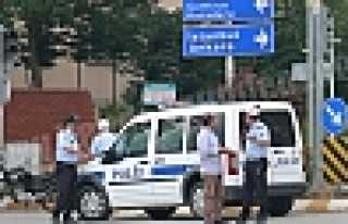 TRAFİK EKİPLERİ MOTOSİKLET UYGULAMASI YAPTI