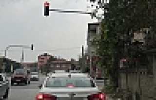 Trafik Lambası Görünmüyor