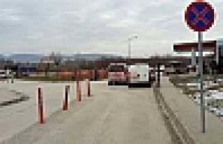 TRAFİK SORUNU HASTANEYEDE ULAŞTI