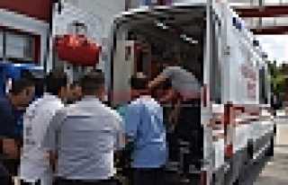 Traktör Kazası 1 Yaralı