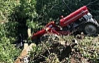 Traktör Kazasında Bir Kişi Öldü