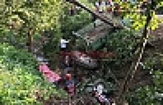 TRAKTÖR KAZASINDA ÖLENLERİN KİMLİĞİ BELLİ...