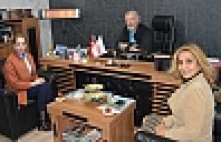 TRT HABER’ETEŞEKKÜR ZİYARETİ