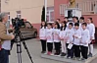 TRT HABER YENİYÜZYIL İLKOKULU’NDA