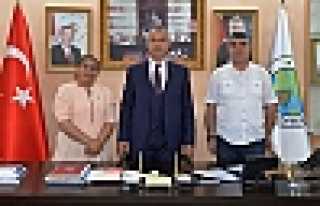 TSD’den Babaoğlu’na Ziyaret