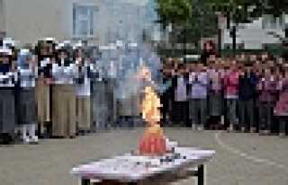 TÜBİTAK 4006 BİLİM FUARI AÇILDI