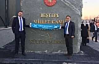 TÜGVA HENDEK CUMHURBAŞKANIMIZLA BULUŞTU