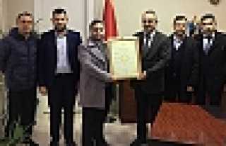 TÜGVA’dan Acır’a Ziyaret