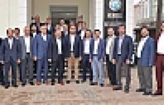 TÜMSİAD’DAN ZİYARET