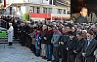 TURAN DUALARLA SON YOLCULUĞUNA UĞURLANDI