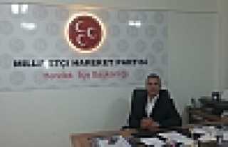 TURGUT BABAOĞLU'NUN CUMHURİYET BAYRAMI MESAJI