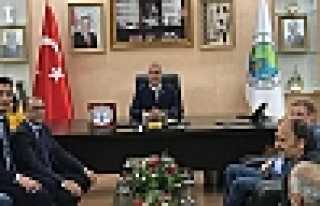 Türk Eğitim-Sen’den Babaoğlu’na Ziyaret