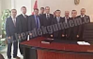 TÜRK EĞİTİM SEN’DEN KAYMAKAM’A ZİYARET 