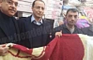 TÜRK EĞİTİM SEN’DEN TÜRKMENLERE YARDIM