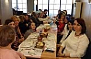 TÜRK EĞİTİM-SEN’LİLER KAHVALTIDA BULUŞTU