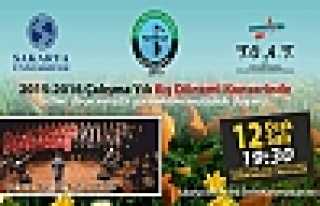 TÜRK HALK MÜZİĞİ KONSERİNE DAVET 