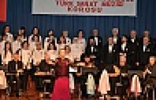 Türk Sanat Müziği Gecesi Coşturdu