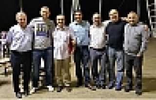 TÜRK’E VEDA YEMEĞİ