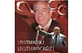 TÜRKEŞ İÇİN MEVLİD OKUTULACAK