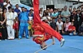 TÜRKİYE WUSHU MİLLİ TAKIMI  DİKMEN’DE