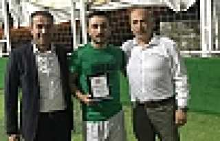 Turnuvanın Gol Kralı Uludere’den