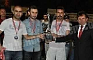 TURNUVASININ ÜÇÜNCÜSÜ ÇAMSAN OLDU 