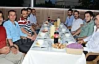 TUTKUNLAR İNŞAATTAN İFTAR