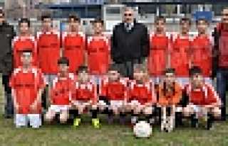 U14’DE GOL SAĞANAĞI