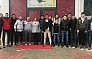 U19’lara Moral Yemeği